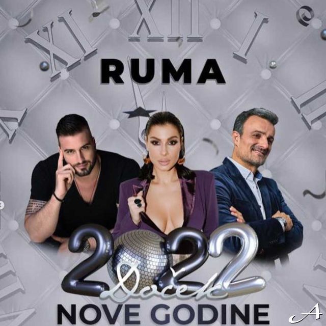 Doček Nove godine - tri izvođača