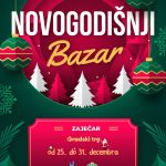 Doček Nove godine na Trgu u Zaječaru