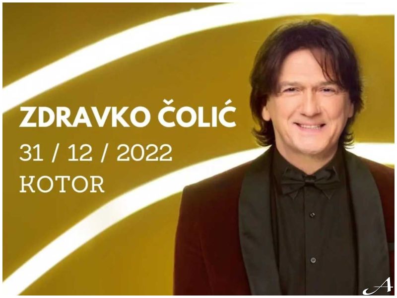 Zdravko Čolić Doček Nove godine 2026