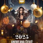Andreana Čekić Doček Nove godine 2026