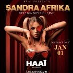 Sandra Afrika Doček Nove godine 2026