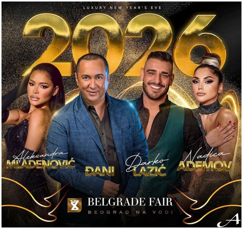 Đani Doček Nove godine 2026