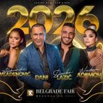 Đani plakat za doček Nove godine u sali Belgrade Fair