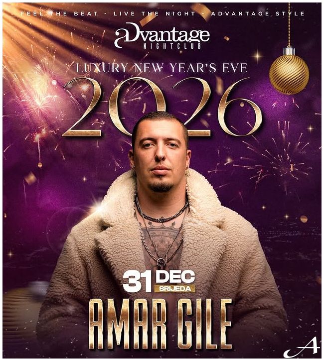 Amar Gile Doček Nove godine 2026