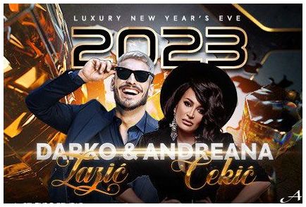 Darko Lazić Doček Nove godine 2026