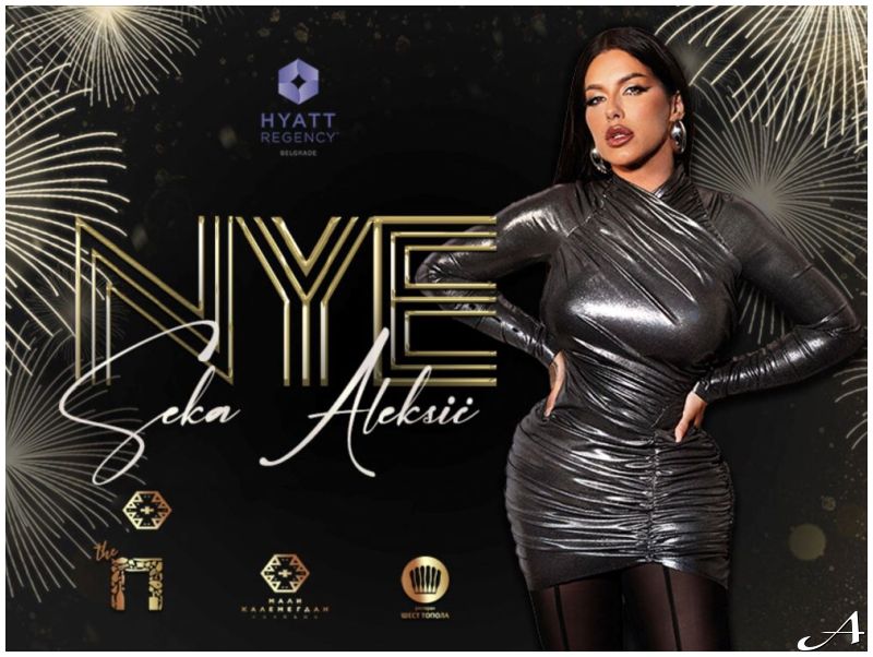 Seka Aleksić Doček Nove godine 2026