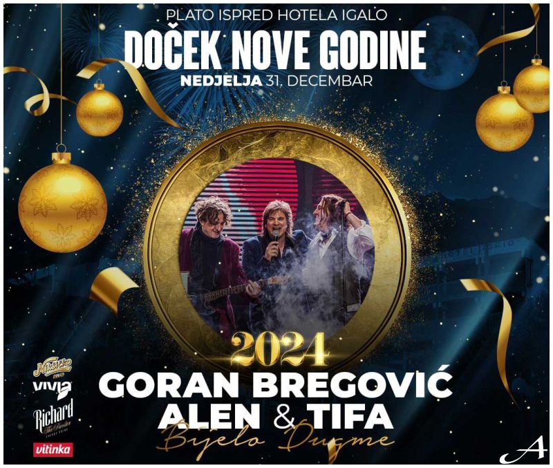 Goran Bregović Doček Nove godine 2026