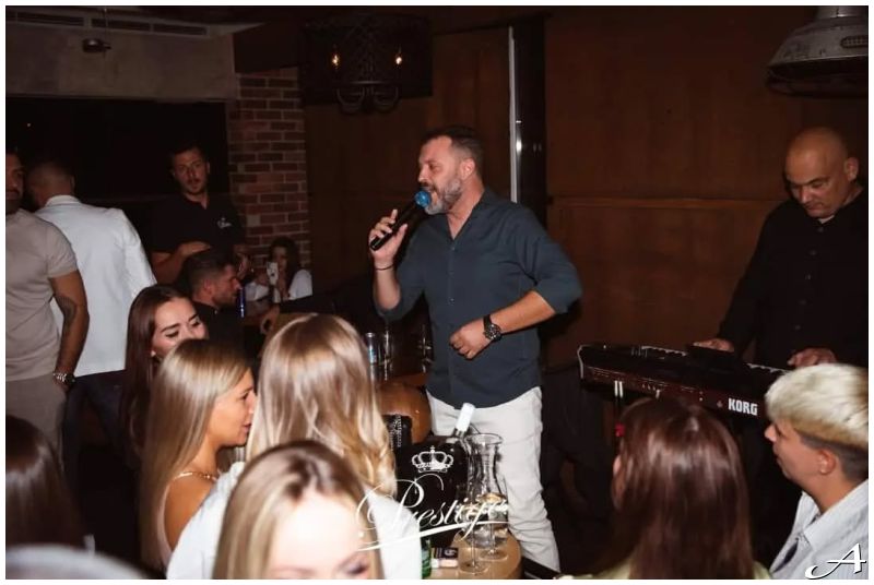 Nenad Manojlović Doček Nove godine 2026