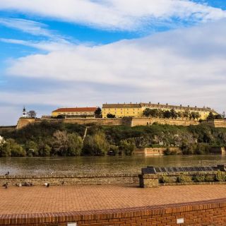 Novogodišnji doček - tvrđava i reka