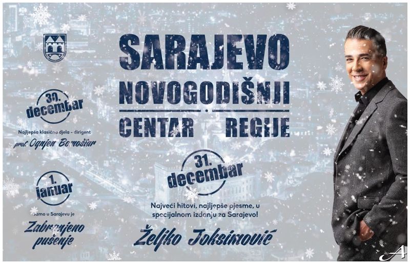 Željko Joksimović Doček Nove godine 2026