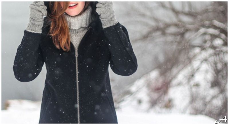 Garderoba za doček Nove godine na trgu