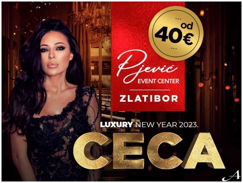 Ceca Doček Nove godine 2026