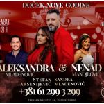Aleksandra Mladenović Doček Nove godine 2026