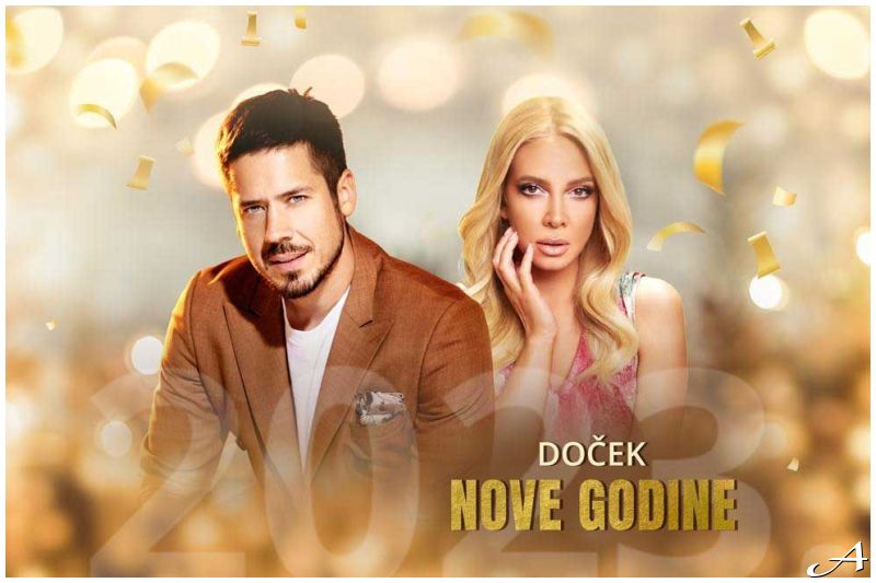 Milica Todorović Doček Nove godine 2026