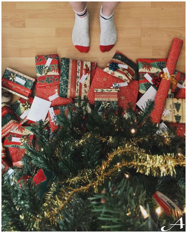 Kupovina poklona za Novu godinu u Beogradu