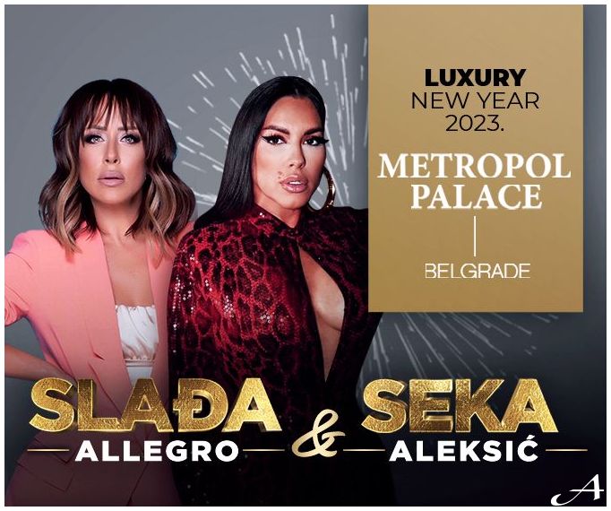 Slađa Allegro Doček Nove godine 2026