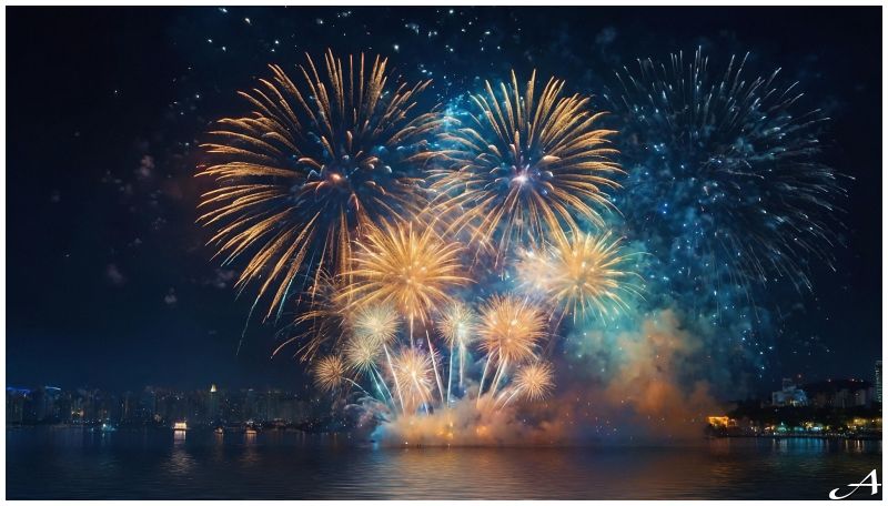 Herceg Novi doček Nove godine