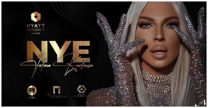 Jelena Karleuša Doček Nove godine 2026