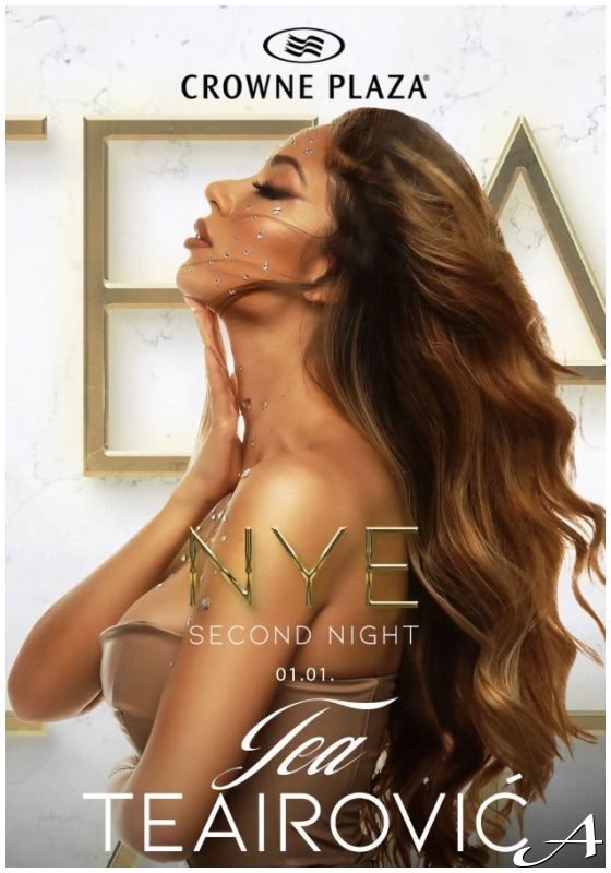 Tea Tairović Doček Nove godine 2026