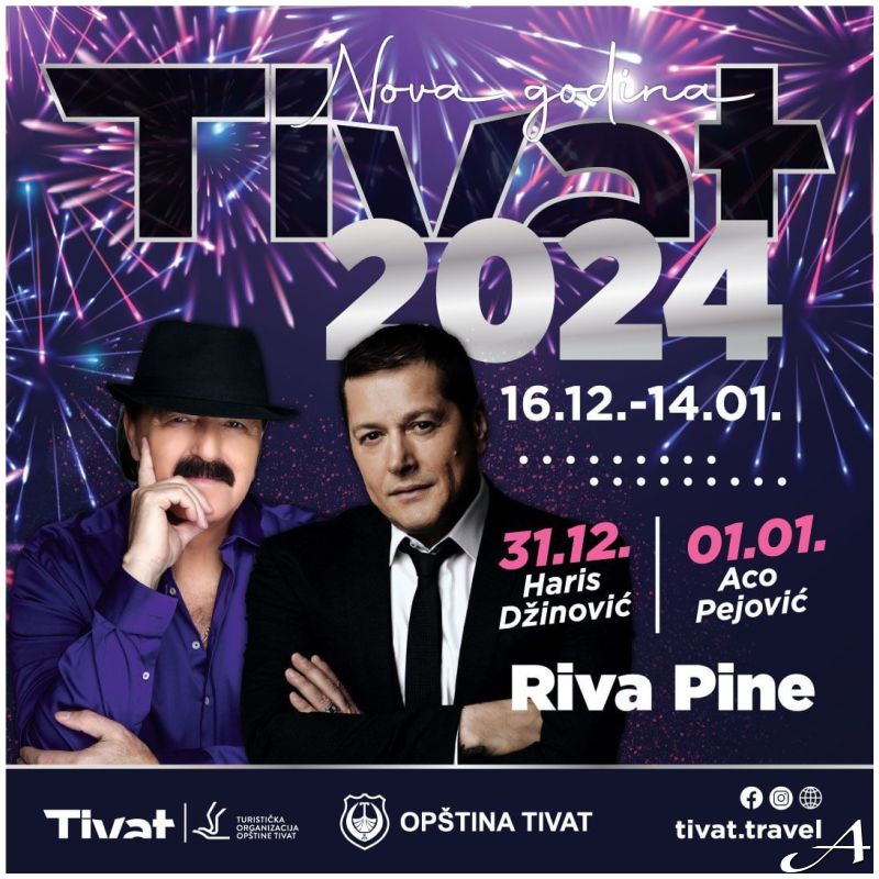 Haris Džinović Doček Nove godine 2026