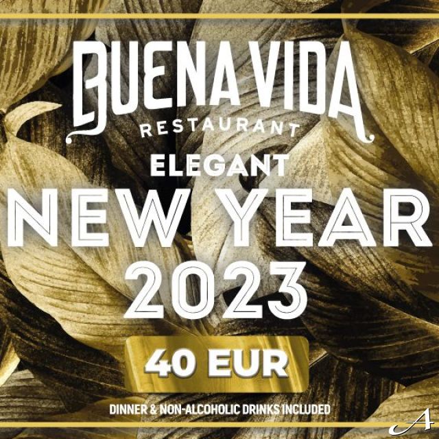 Doček Nove godine - restoran Buena Vida