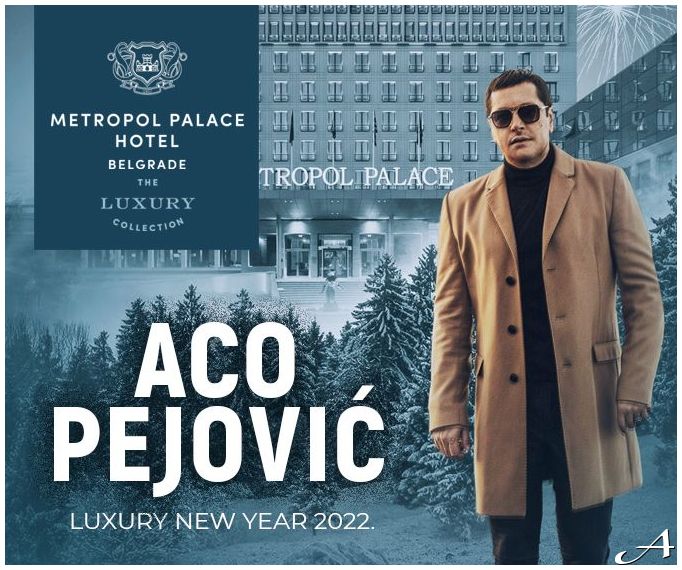 Aco Pejović Doček Nove godine 2026