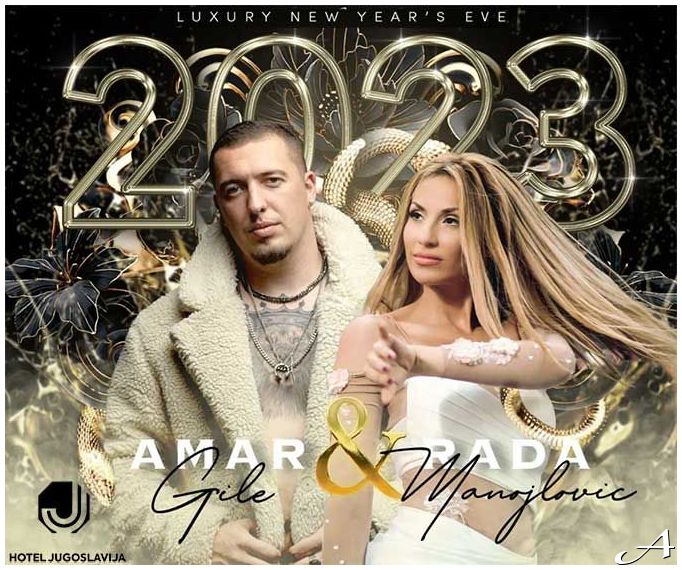 Amar Gile Doček Nove godine 2026