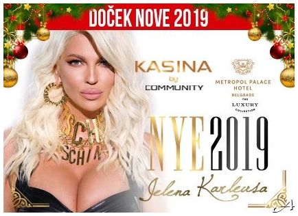 Jelena Karleuša Doček Nove godine 2026