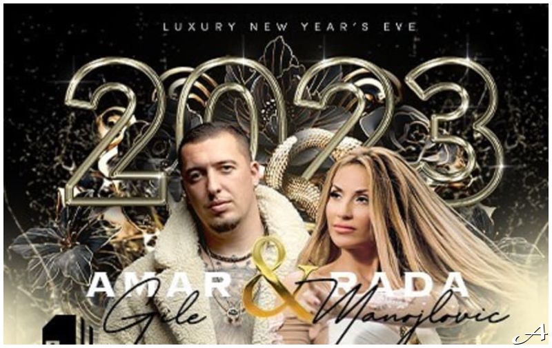 Rada Manojlović Doček Nove godine 2026