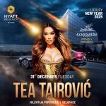 Tea Tairović Doček Nove godine 2026