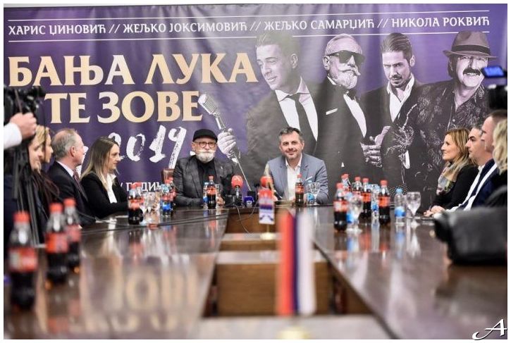 Haris Džinović Doček Nove godine 2026