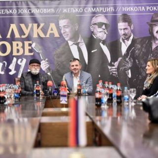 Doček Nove godine - konferencija za medije