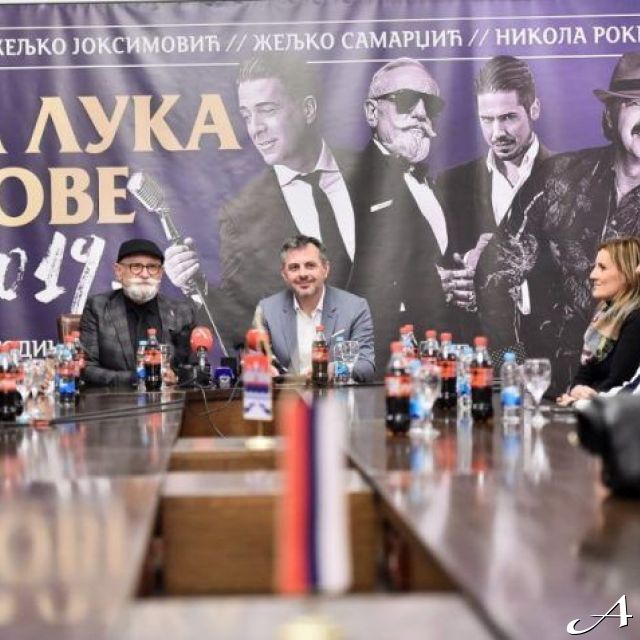 Doček Nove godine - konferencija za medije