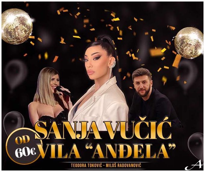 Sanja Vučić Doček Nove godine 2026