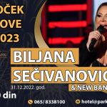 Biljana Sečivanović Doček Nove godine 2026