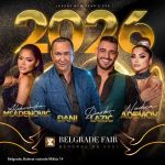 Darko Lazić Nova godina 2026 - plakat