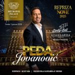 Peđa Jovanović doček Nove godine