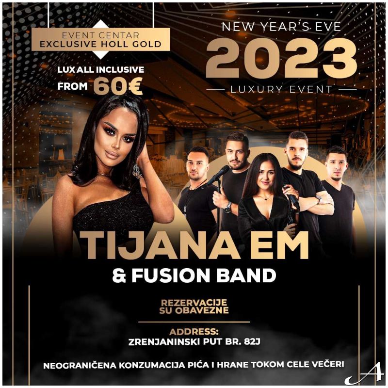 Tijana Em Doček Nove godine 2026