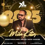 Mile Kitić doček Nove godine 2025 - plakat