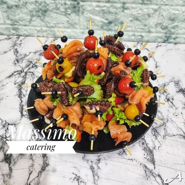 Tradicionalna trpeza - predjelo na tanjiru