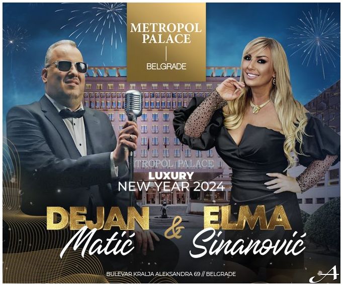 Elma Sinanović Doček Nove godine 2026