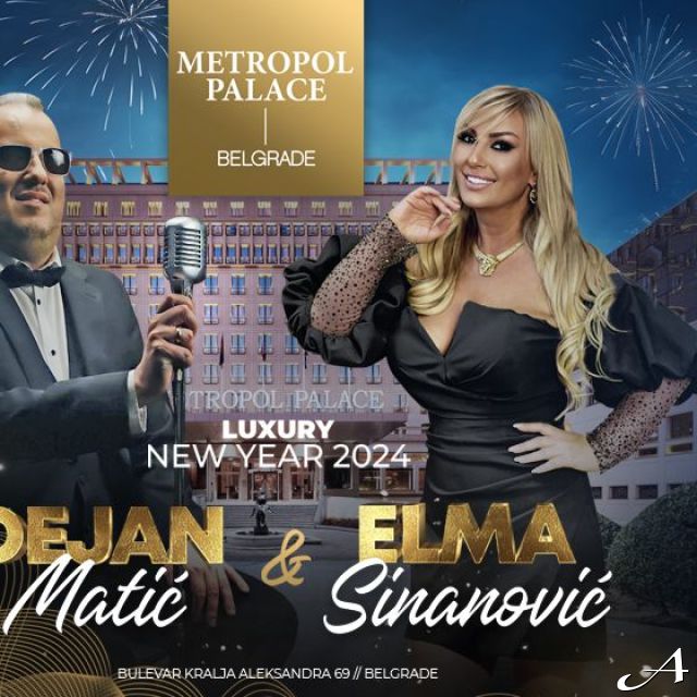 Doček Nove godine - pevači i hotel