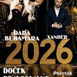 Praznično slavlje uz Daru Bubamaru – žurka 31. decembra i spektakl za pravoslavnu Novu godinu