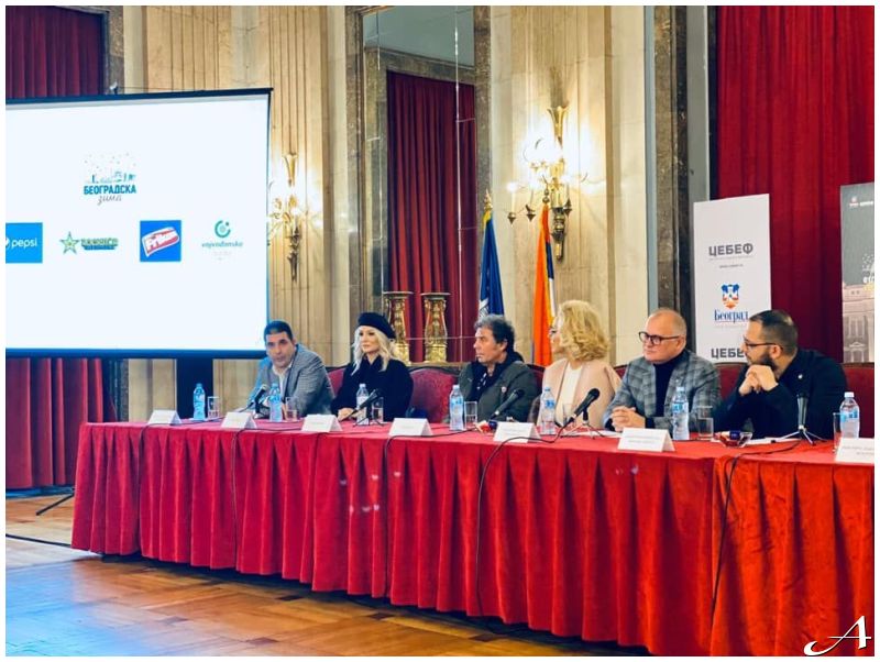 Nova godina 2026 u Beogradu na Trgu