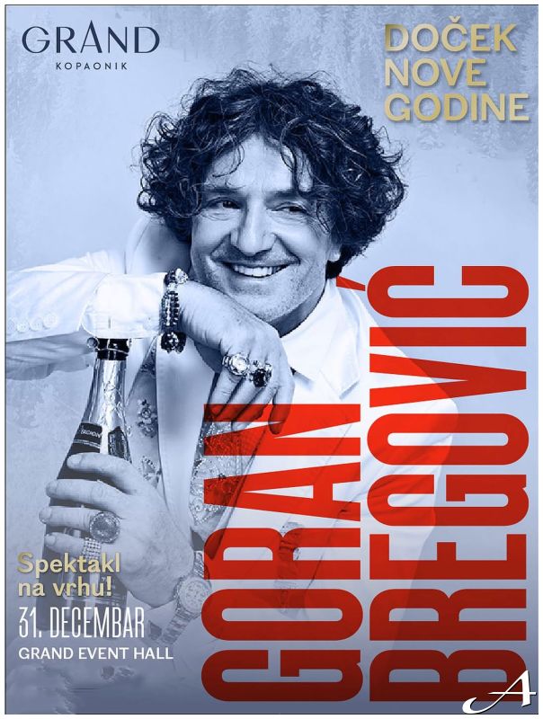 Goran Bregović Doček Nove godine 2026