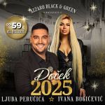Ljuba Perućica Doček Nove godine 2026