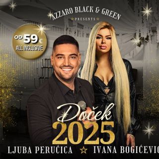 Doček Nove godine - dvoje pevača