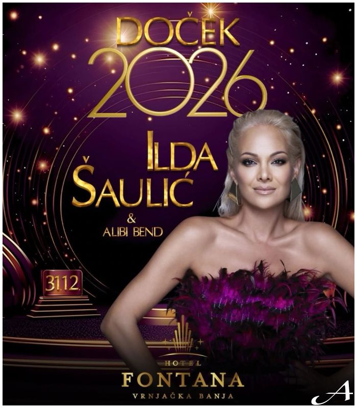 Ilda Šaulić Doček Nove godine 2026