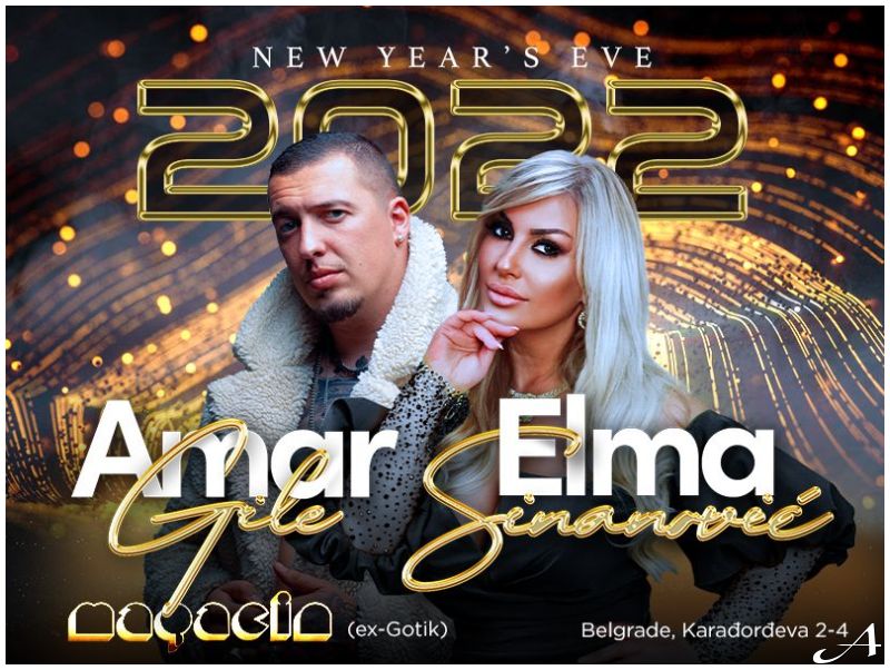 Amar Gile Doček Nove godine 2026