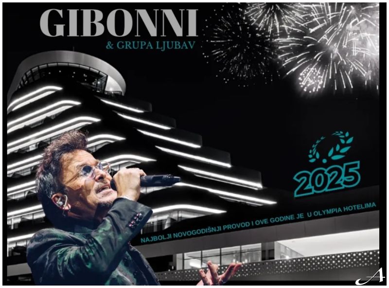 Džiboni Doček Nove godine 2026